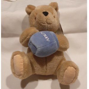 Vintage Gund Winnie-the-Pooh Bear with Hunny Jar NWT